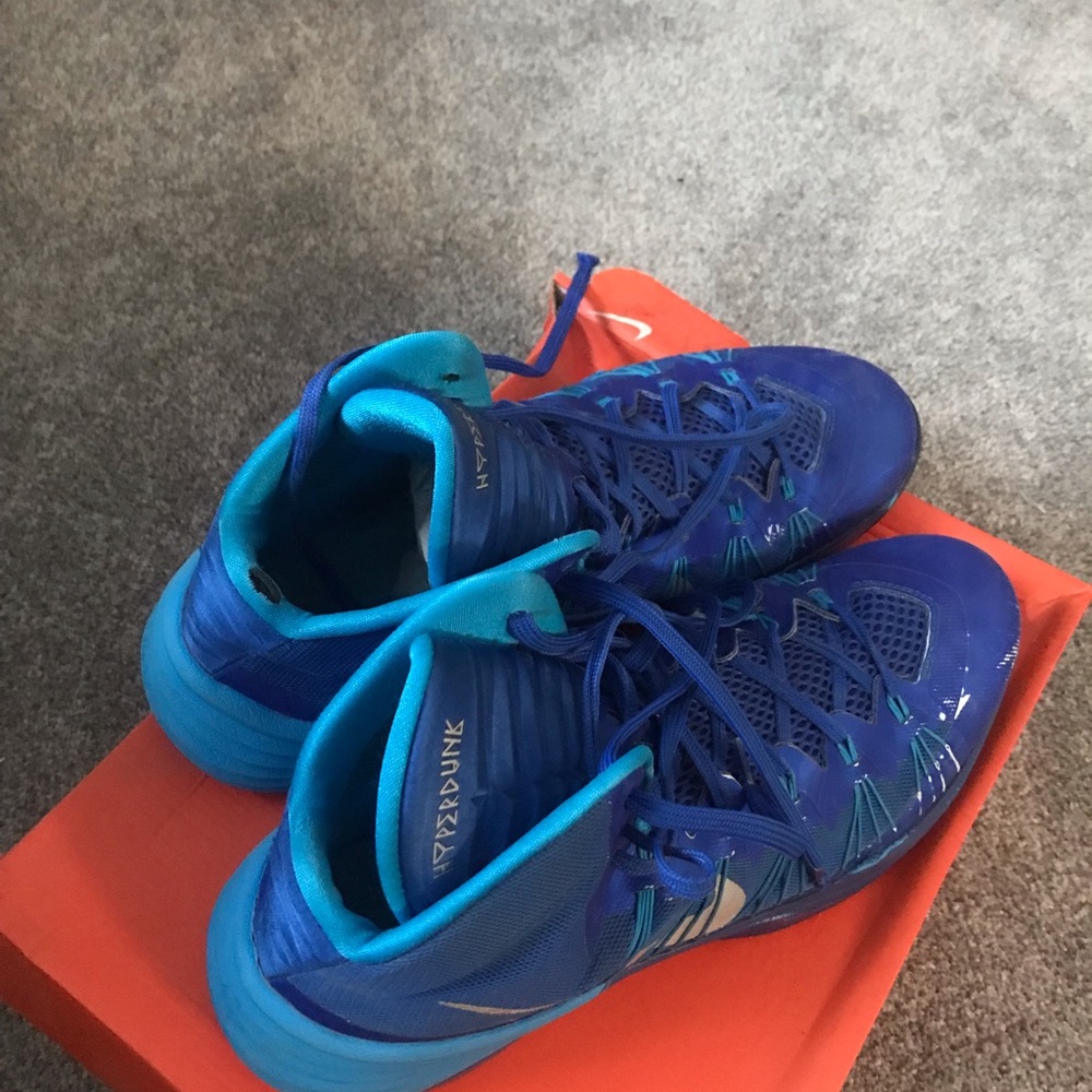 Nike Hyper dunk royal blue 2013